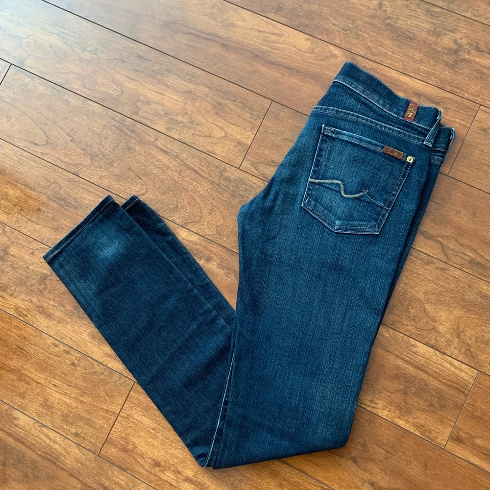 7 For All Mankind Roxanne Skinny Jeans